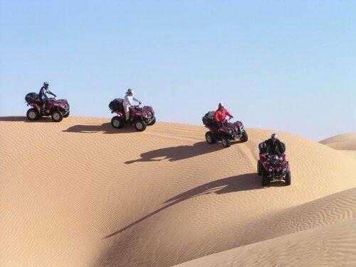 Гостиница Hotel Sahara Douz