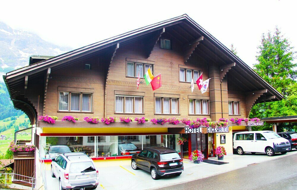 Hotel Eigerblick, Grindelwald, photo