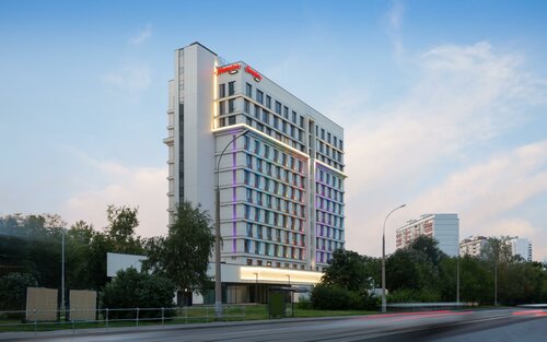 Гостиница Hampton by Hilton Рогожский Вал в Москве
