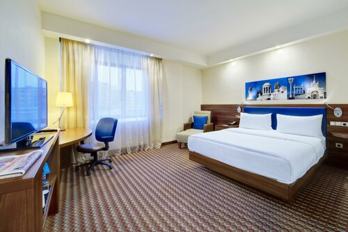 Внешний вид отеля Hampton by Hilton Volgograd Profsoyuznaya в Волгограде, фото 2