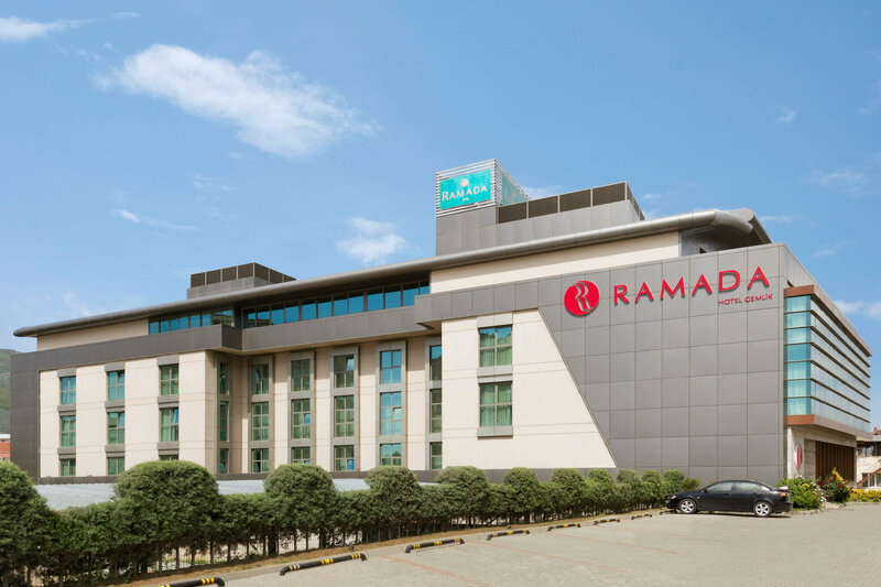 Гостиница Ramada Jeju Hamdeok