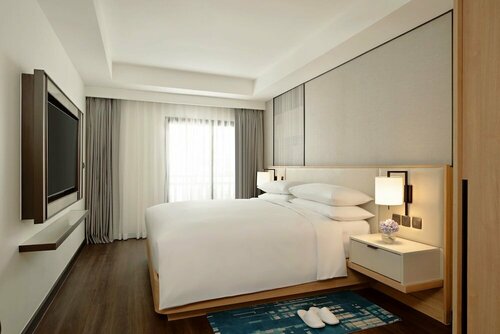 Гостиница Marriott Executive Apartments Bangkok, Sukhumvit 50 в Бангкоке