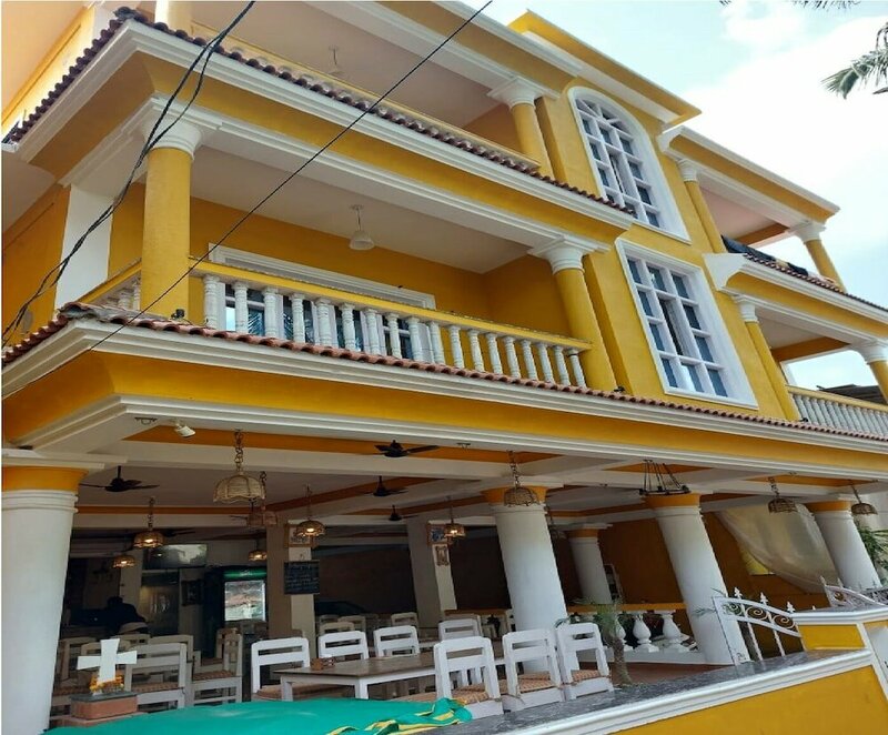 Гостиница Hotel Romeo's Palace Near Baga Beach