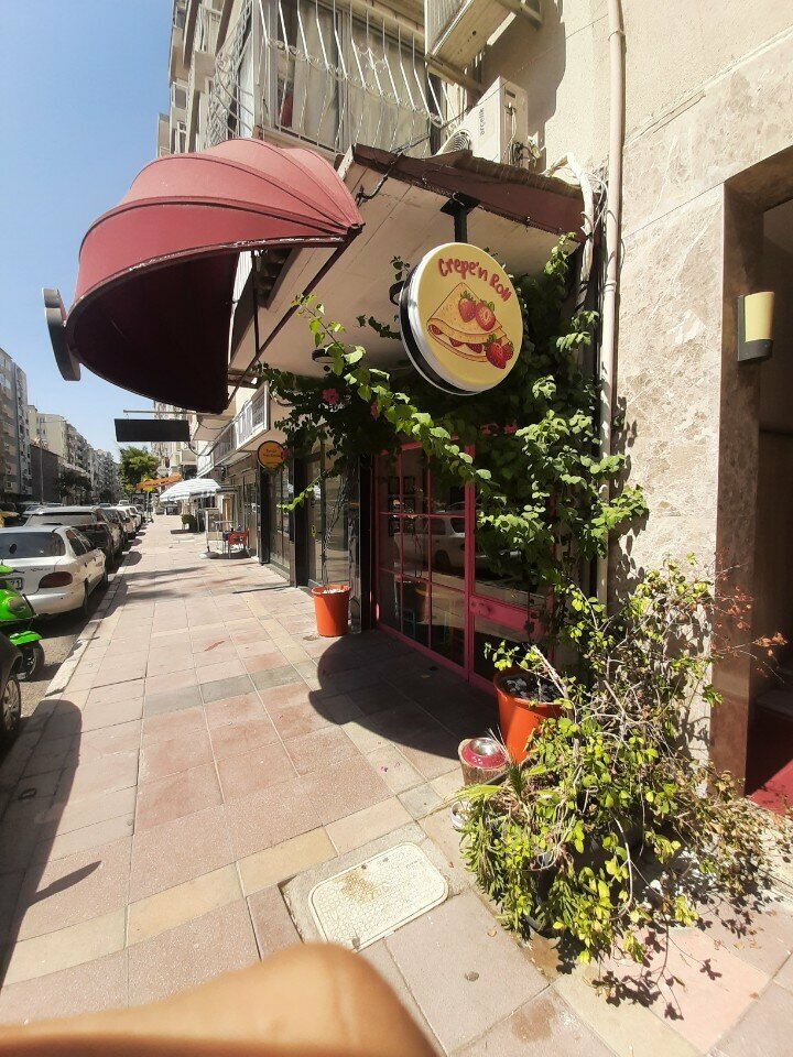 Cafe Crepen Roll Cafe, Izmir, photo