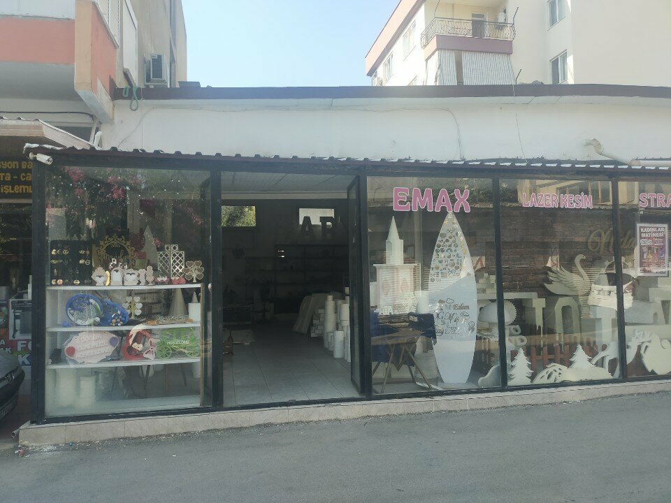 Rental Emax Cnc Lazer Strafor, Antalya, photo