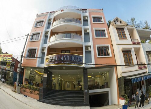 Гостиница Sapa Land Hotel в Шапе