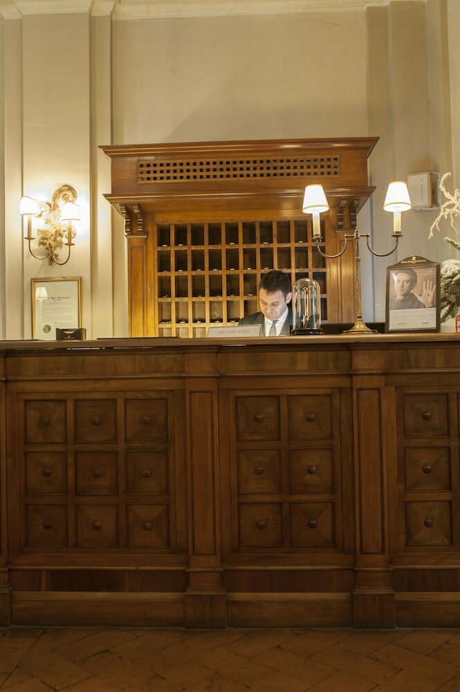 Фото Grand Hotel Continental Siena – Starhotels Collezione