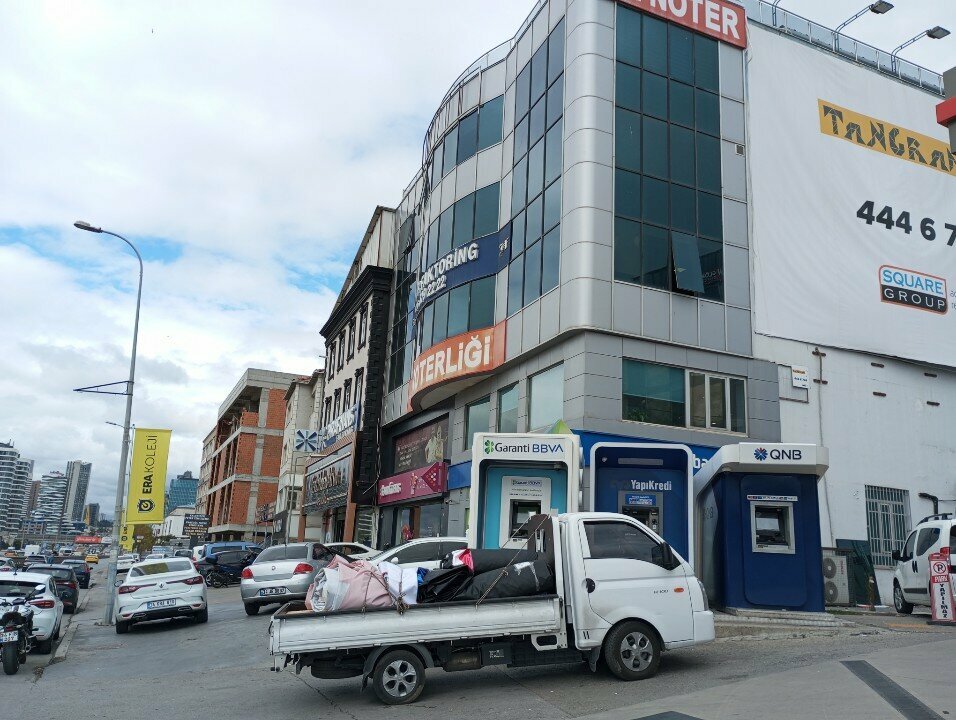 ATM Garanti Bank ATM, Istanbul, photo