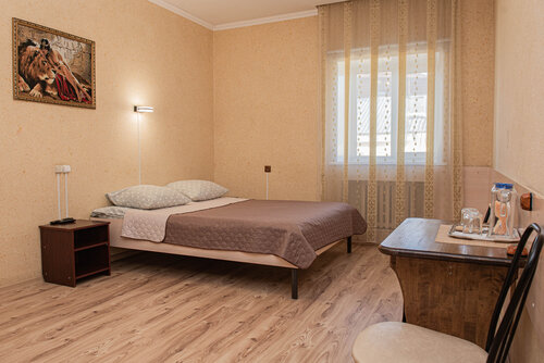 Внешний вид отеля Виктория в Барнауле, фото 3