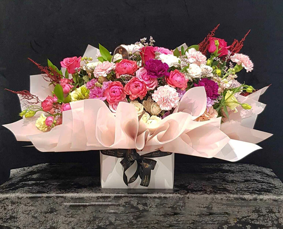 Flower shop Gracious Blossom, Abu Dhabi, photo