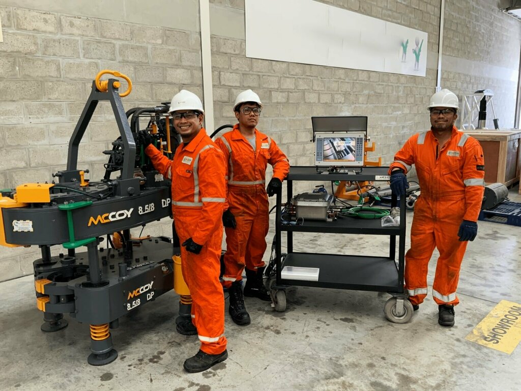 Oil and gas equipment McCoy Global Sarl, Dubai, photo