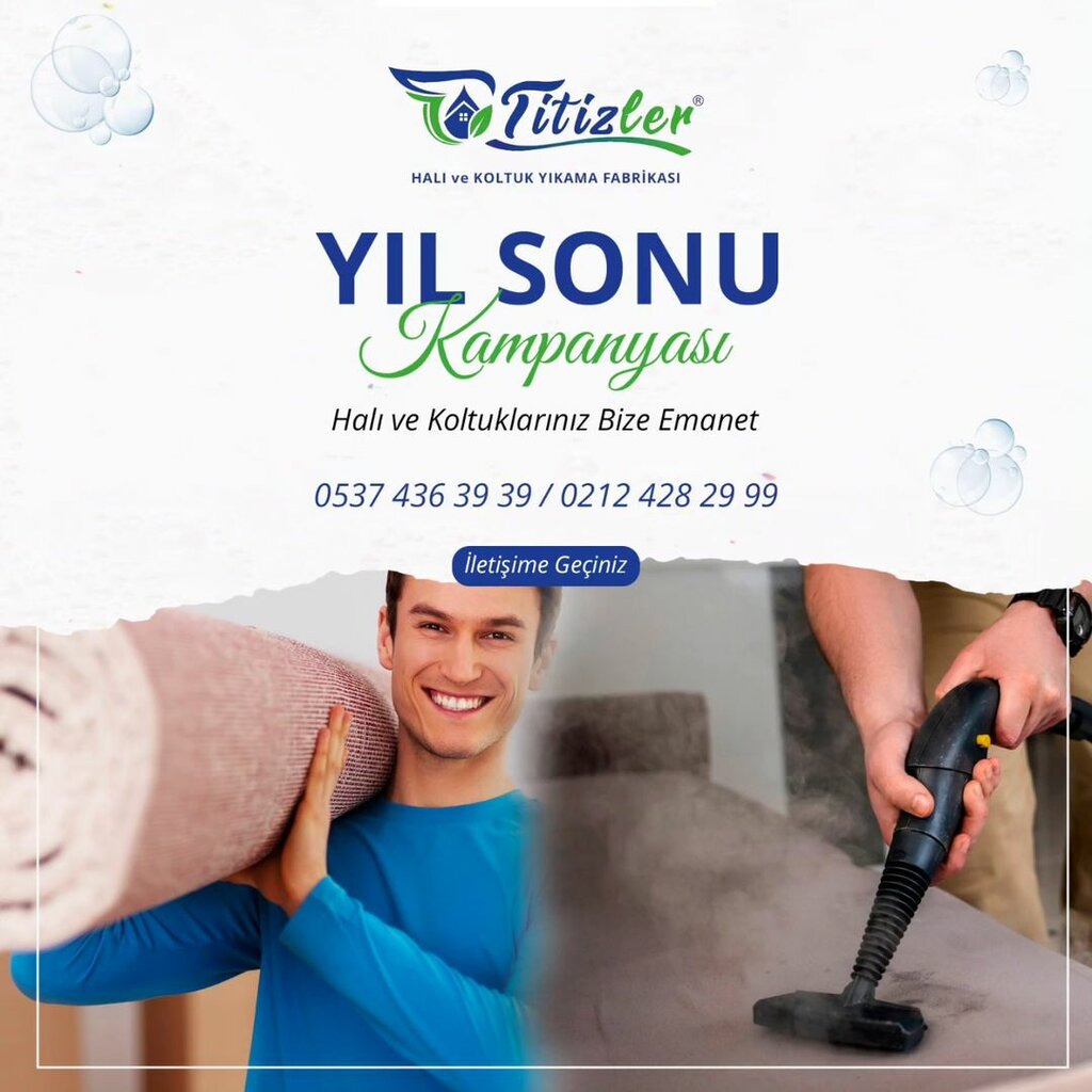 تنظيف السجاد Titizler Carpet Cleaning ، اسطنبول، صورة