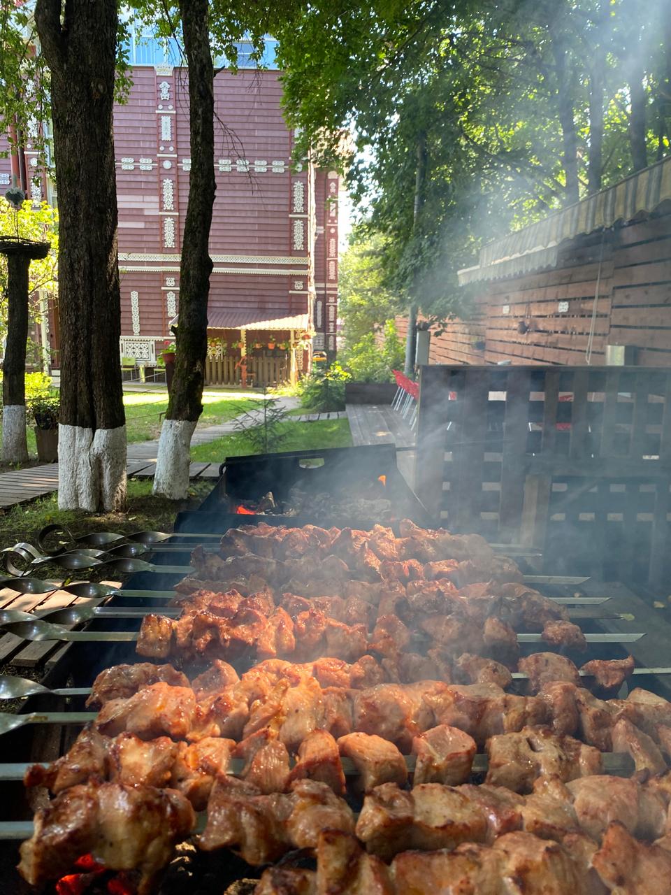 Фото Гостевая изба на Истре