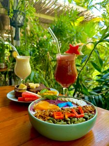 Rimba Cafe Bali (Bali, Karangasem Regency, Amed), restaurant