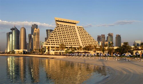 Гостиница Sheraton Grand Doha Resort & Convention Hotel в Катаре