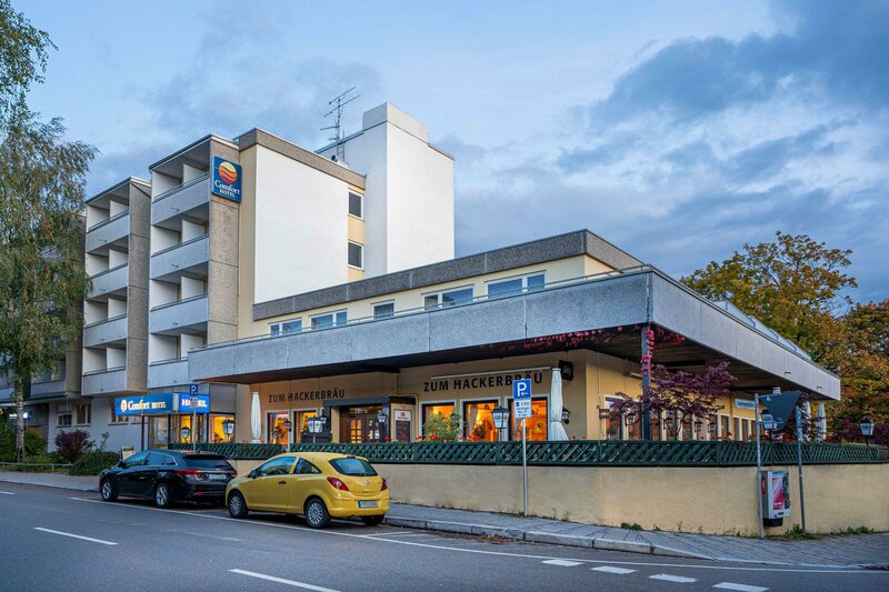 Гостиница Comfort Hotel Am Medienpark в Мюнхене