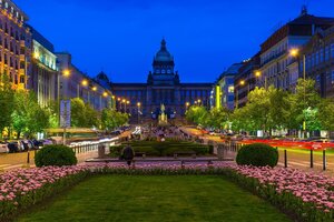 Гостиница Radisson Blu Hotel Prague