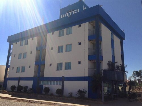 Гостиница Sete Lagoas Residence Hotel в Штате Минас-Жерайс