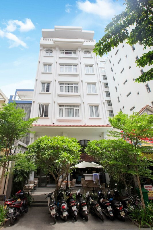 Гостиница Sen Boutique Hotel в Дананге