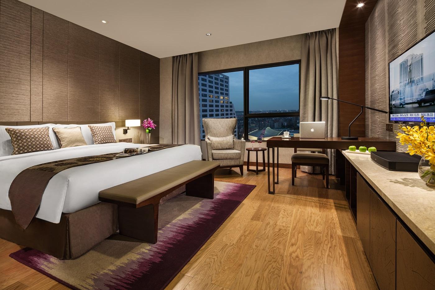 Фото Ascott Raffles City Chengdu