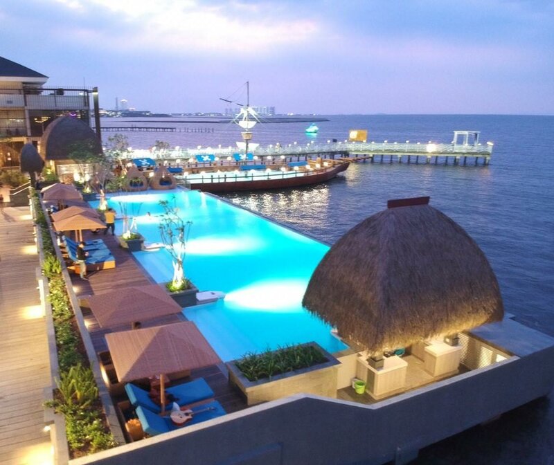 Гостиница Putri Duyung Ancol