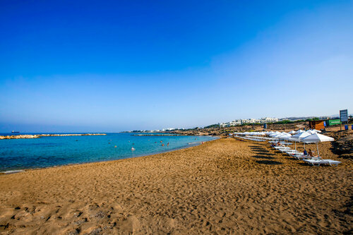 Гостиница Venus Beach Hotel Paphos в Пафосе