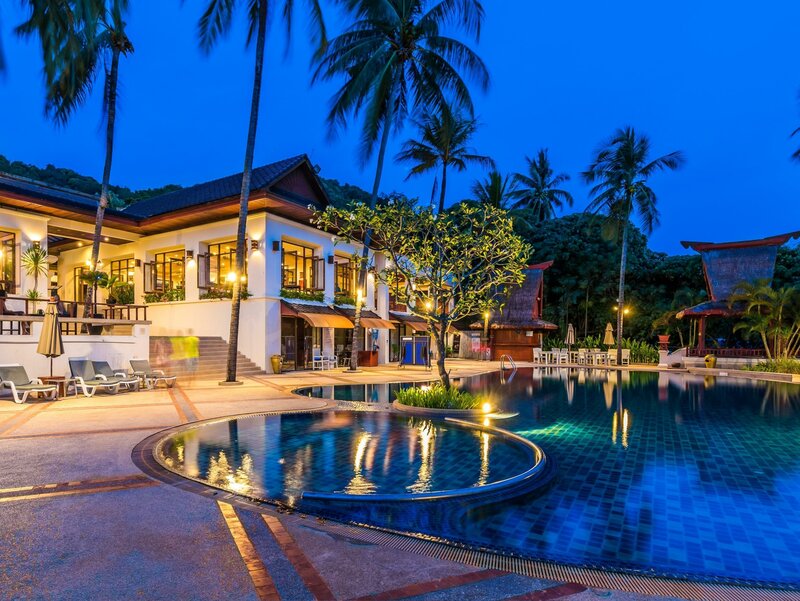 Гостиница Panwa Boutique Beachfront