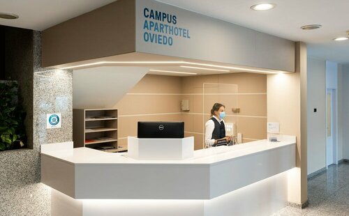 Внешний вид отеля Aparthotel Campus в Овьедо, фото 5