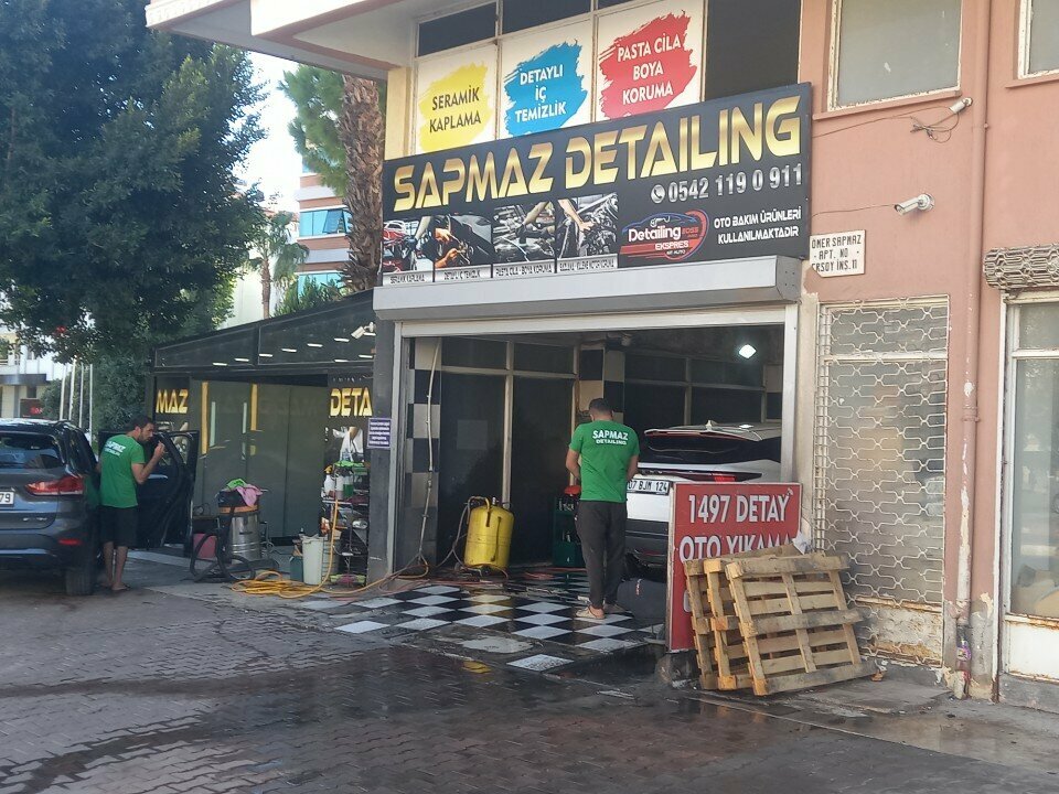 Car wash Asel detailing oto yıkama, Antalya, photo