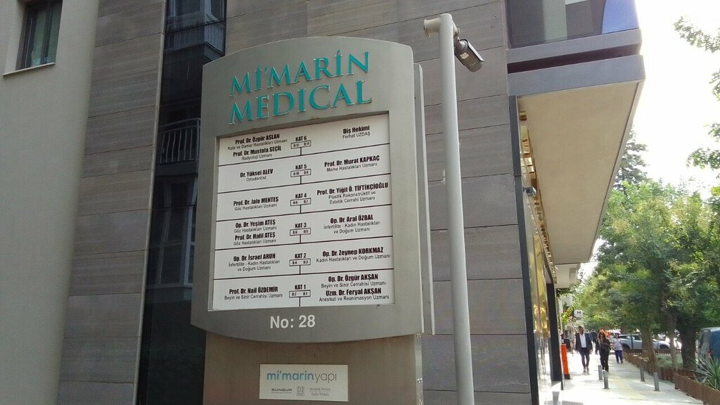 Private practice doctors Prof. Dr. Ozgur Aslan, Izmir, photo