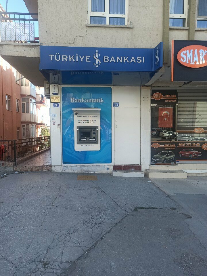 ATM Turkey Is Bank ATM, Ankara, photo
