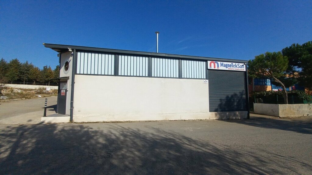 Industrial enterprise Tmk Machinery, Istanbul, photo