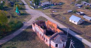 Tserkov Vvedeniya Presvyatoy Bogoroditsy vo Khram V Okvade (derevnya Okvad, 29А), orthodox church