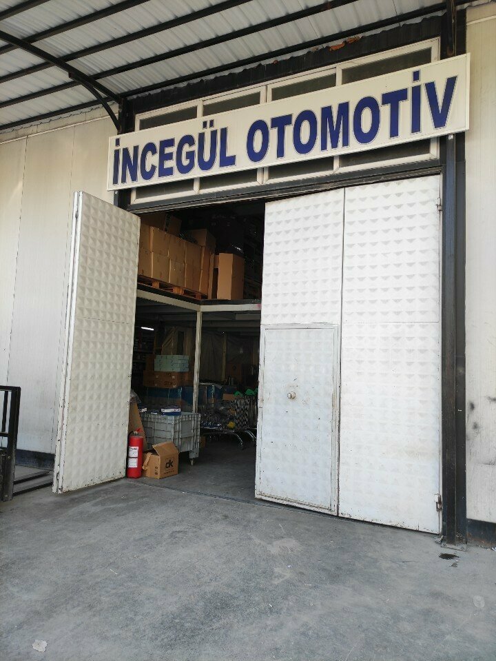 Auto parts and auto goods store Incegul Otomotiv, Antalya, photo