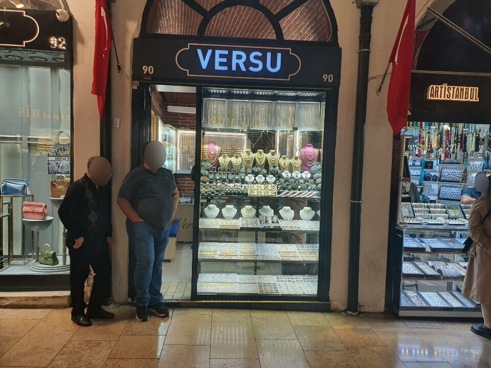 Jewelry store Versu Silver, Istanbul, photo