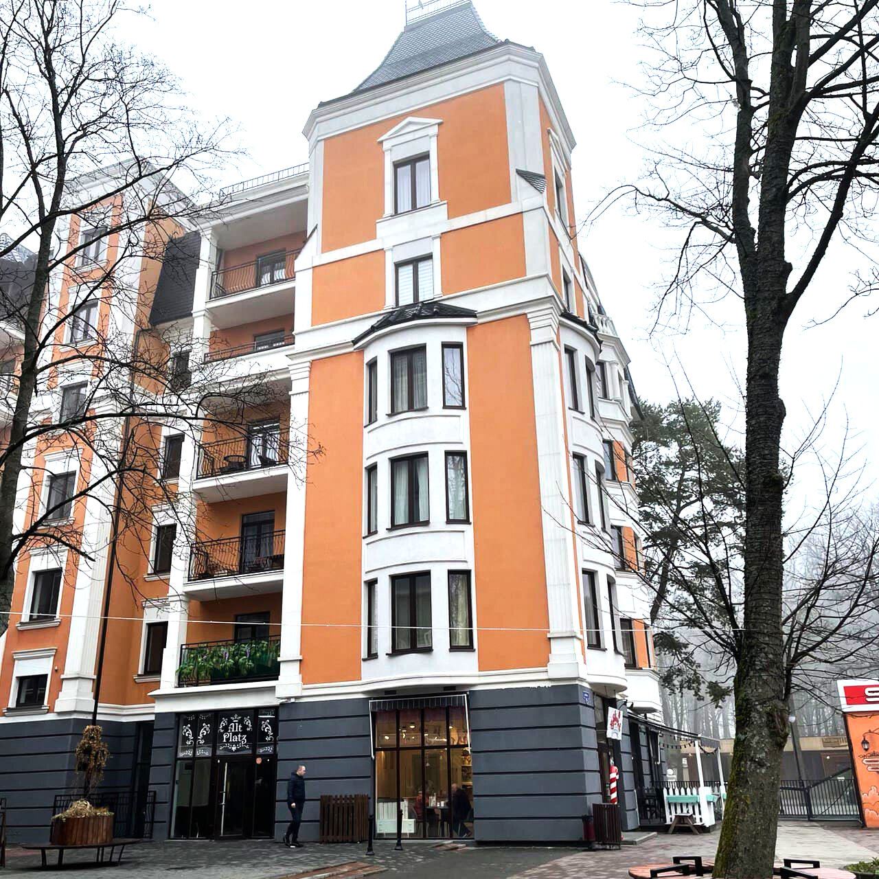 Фото Апартаменты Alt Platz