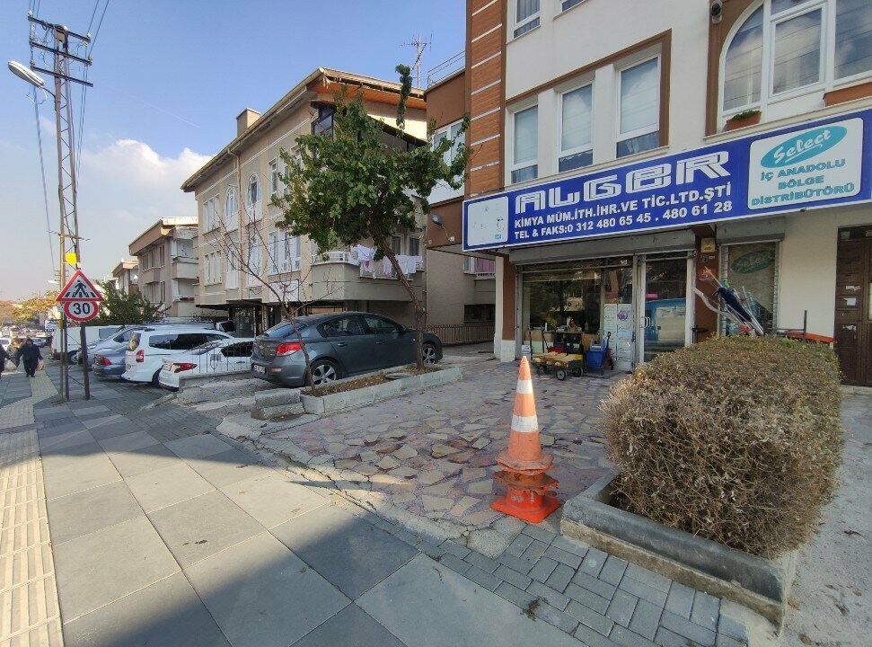 Industrial chemistry Alger Kimya Müm. Ith. Ihra, Ankara, photo