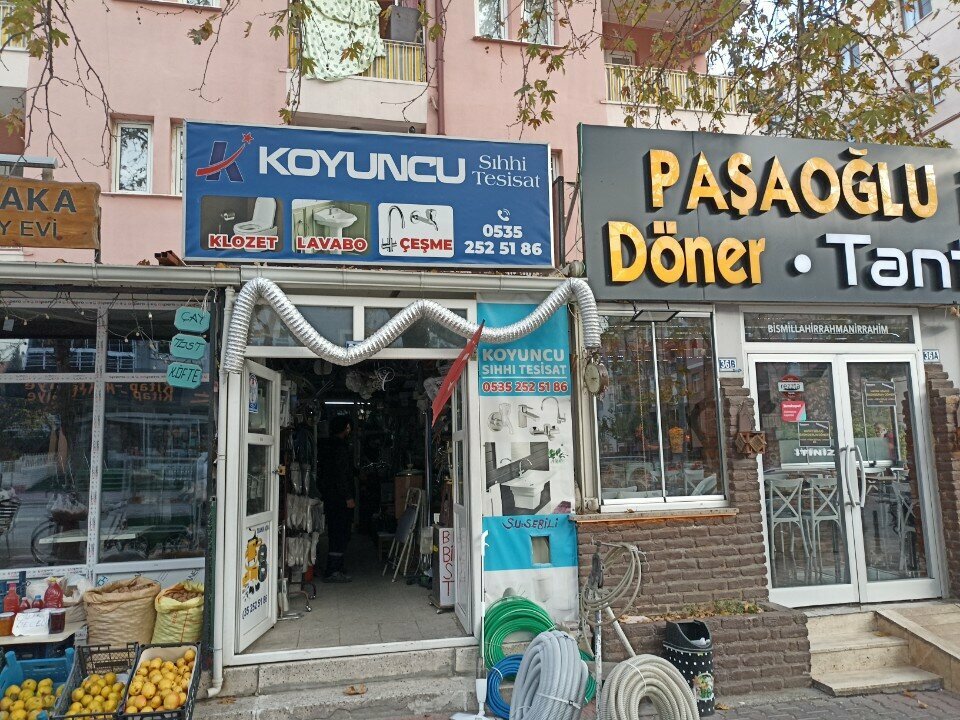 Plumbing works Koyuncu Sanitary Installation, Konya, photo