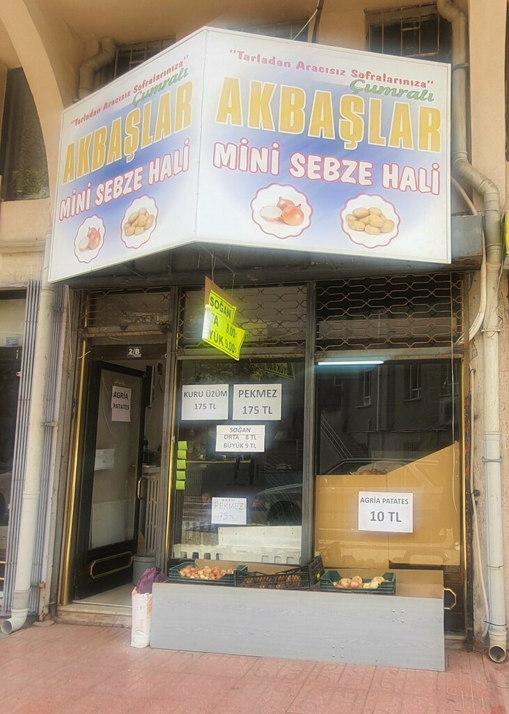 Farmers' market Akbaslar Vegetable and Fruit Market, Konya, photo
