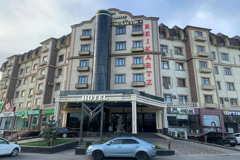 Гостиница Reikartz Namangan в Намангане