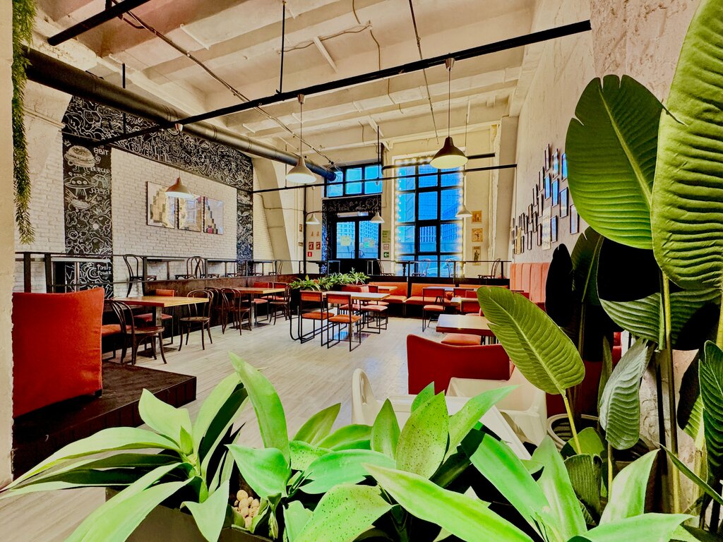 Pizzeria 8bit pizza, Moscow, photo