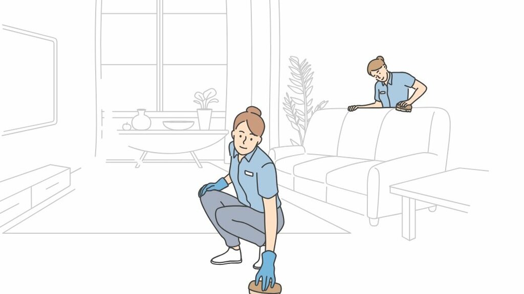 Cleaning services Dobruy Clining, Moscow, photo