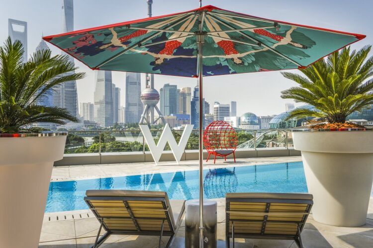 Фото W Shanghai  The Bund