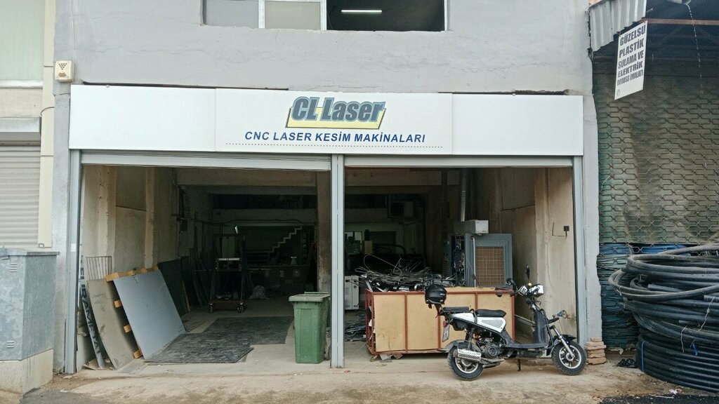 عمل الليزر Enba Cnc Laser Cutting Center ، أنطاليا، صورة
