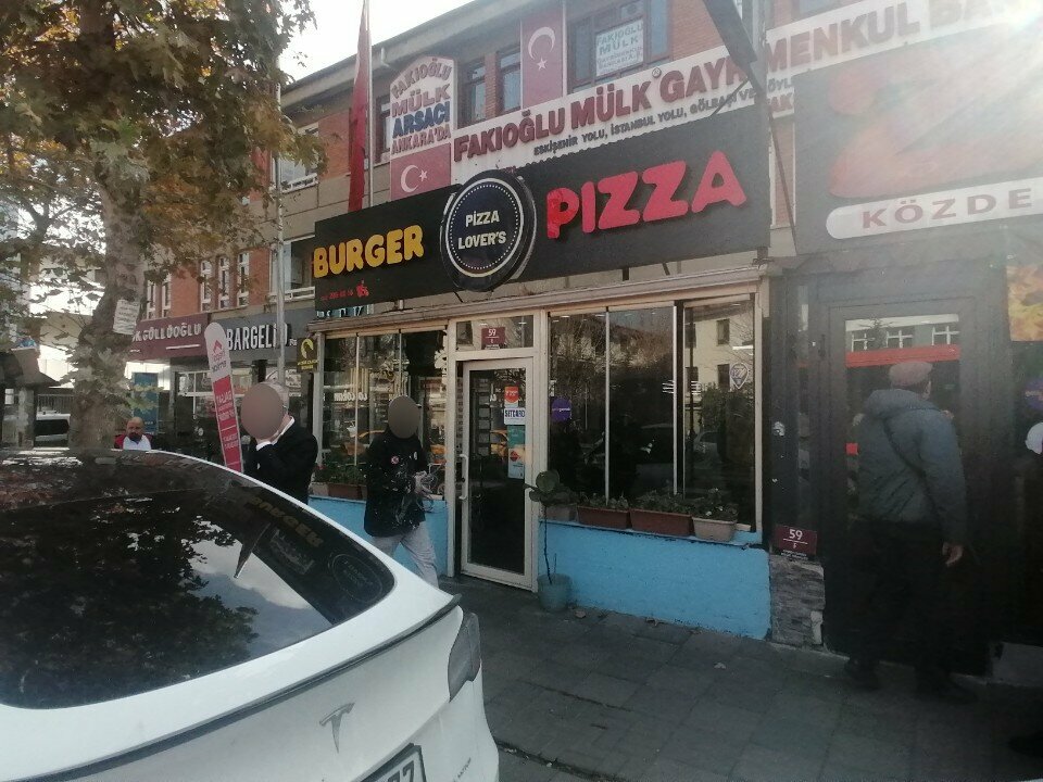 Restaurant Pizza Lovers, Ankara, photo