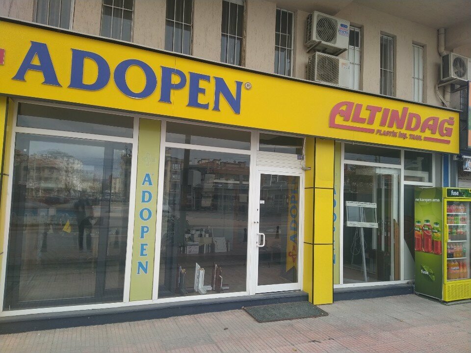 Aluminum, aluminum structures Adopen Altindag, Konya, photo