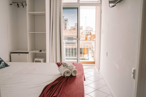 Гостиница Hanna Flat Amsterdam во Флорианополисе