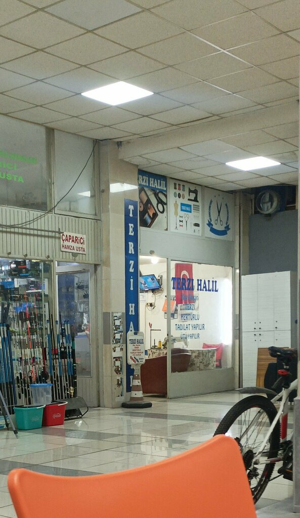 Tailor Halil, Antalya, photo