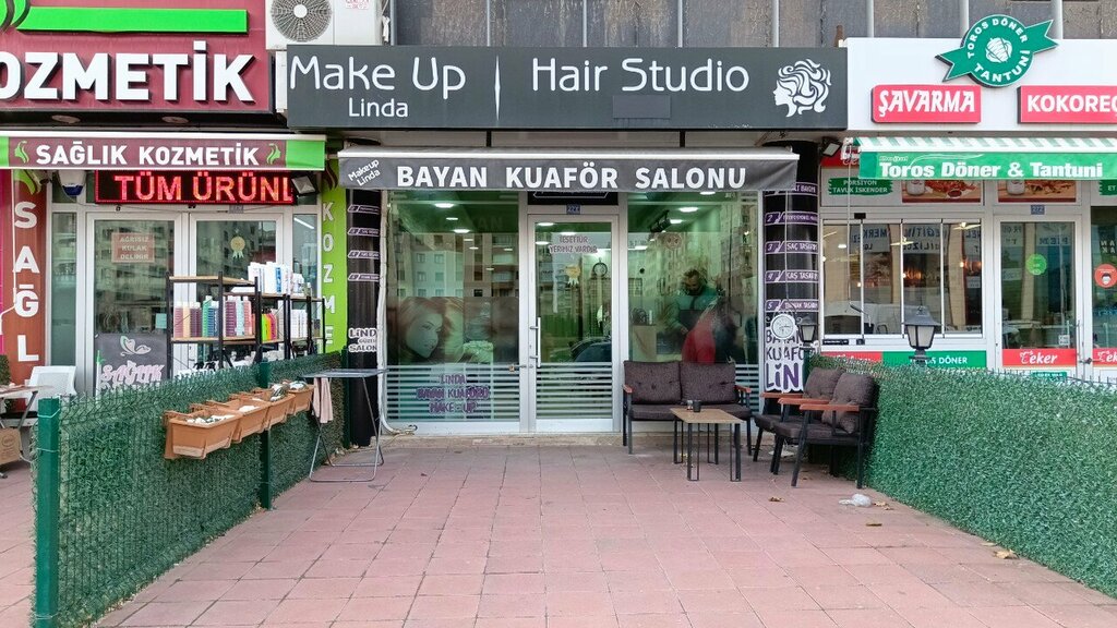 Beauty salon Make Up Linda, Konya, photo
