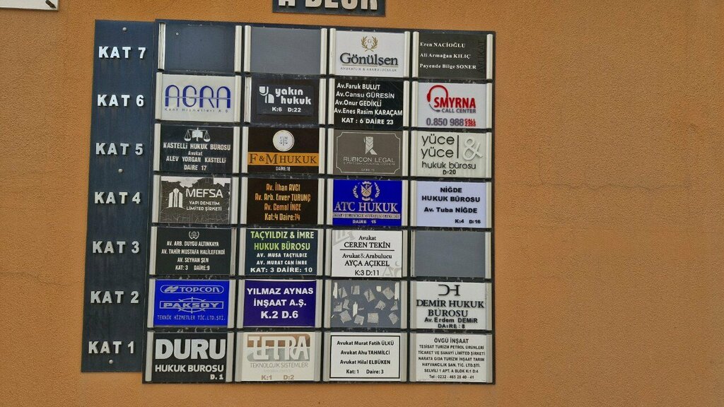 Legal services Rubicon Legal İşletme Odaklı Hukuksal Çözümler, Izmir, photo